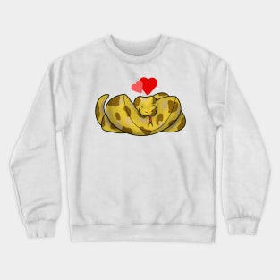 Cute Banana Snake Crewneck Sweatshirt